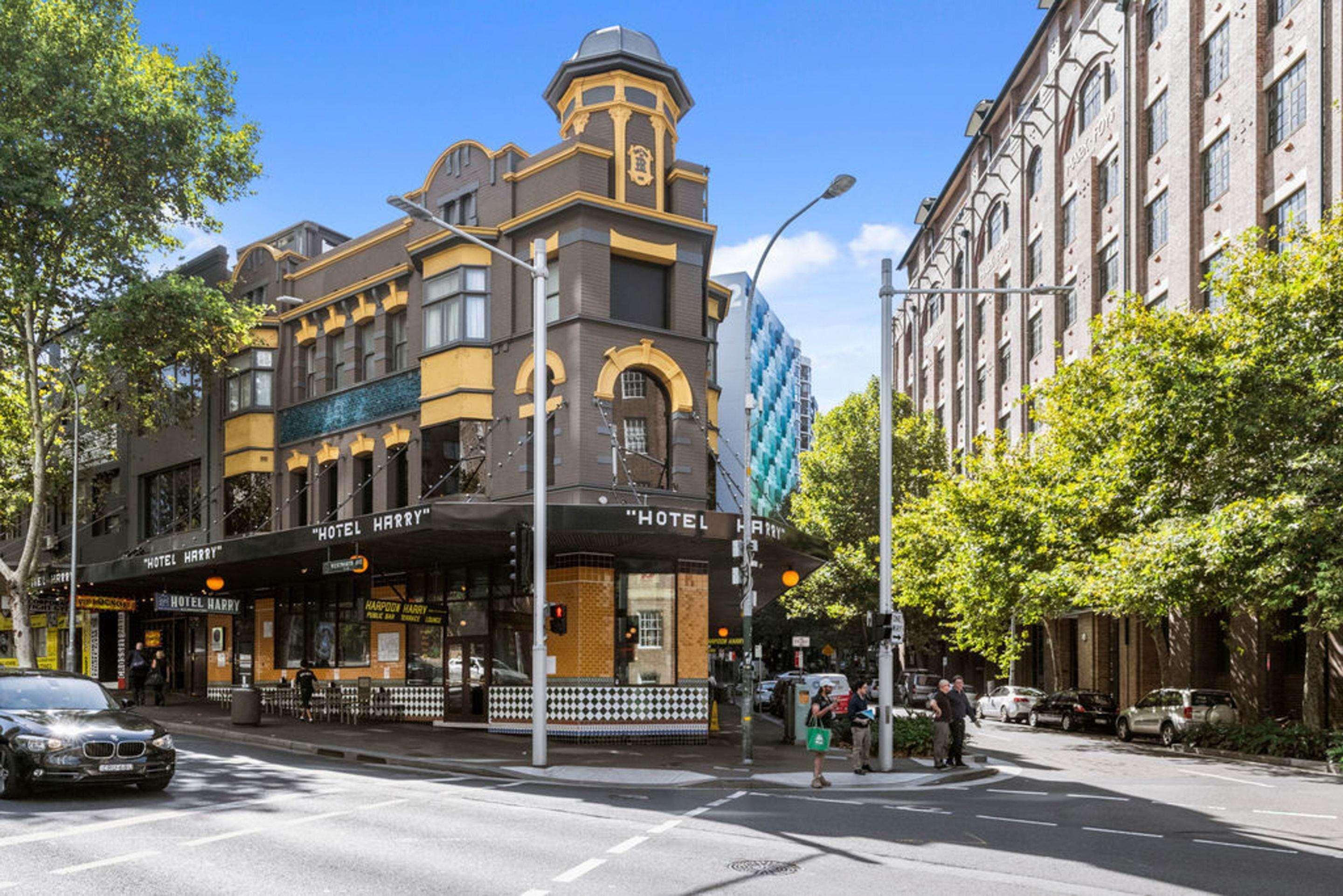 Hotel Harry, Ascend Hotel Collection Sídney Exterior foto